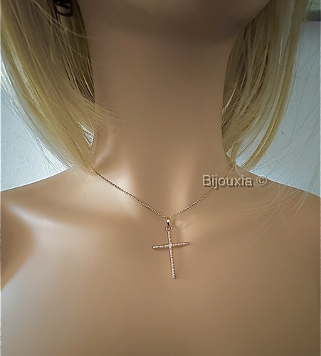Collier chaîne pendentif - collier,