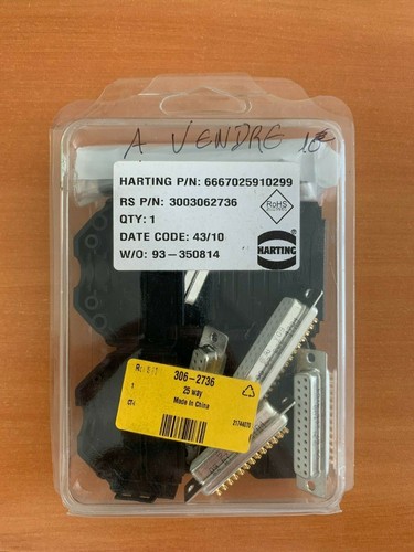 Lot connecteurs rs - lot, 5