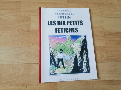 Pastiche tintin les dix - pastiche,