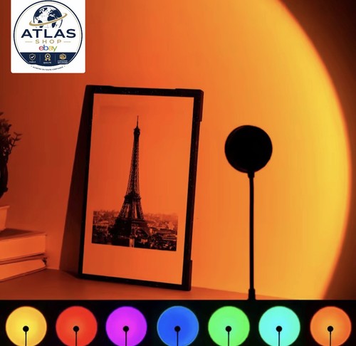 Lampe coucher soleil usb - soleil,