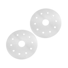 2 Pcs Chauffe-assiette