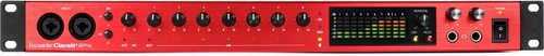 Focusrite clarett 8pre - 8pre, usb-c