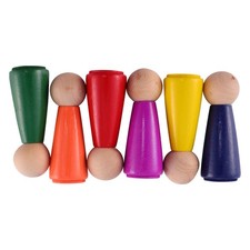  1 Set 6 Pcs DIY Figurines En