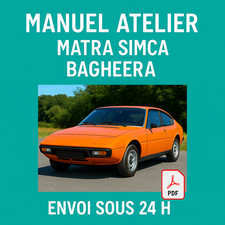 Manuel atelier matra simca - atelier,