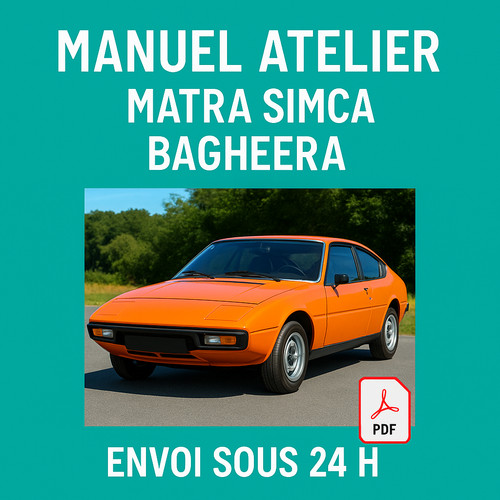 Manuel atelier matra - manuel,