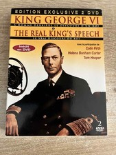 2 DVD KING GEORGE VI / LE VRAI