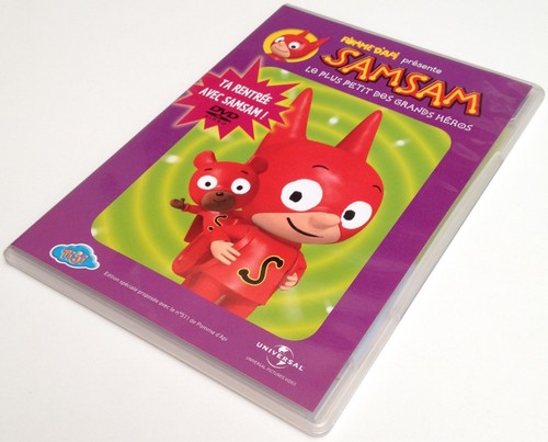 Dvd pomme api samsam plus - dvd, d'api