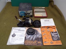 Moulinet pêche ancien Mitchell 301 300 années 60's vintage french fishing reel