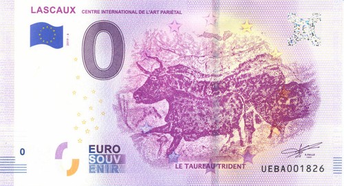 Lascaux taureau trident - 24,