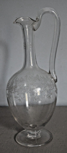 Carafe aiguiére cristal - aiguiére,