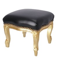 Pouf Repose-Pieds Sgabello Bas