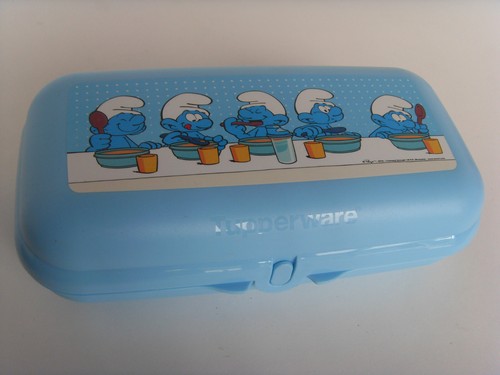 Ancienne boite tupperware - ancienne,