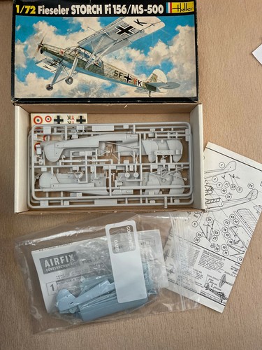 Maquettes fieseler storch - maquettes,