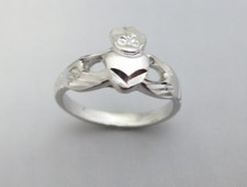 Taille 13 Bague Claddagh