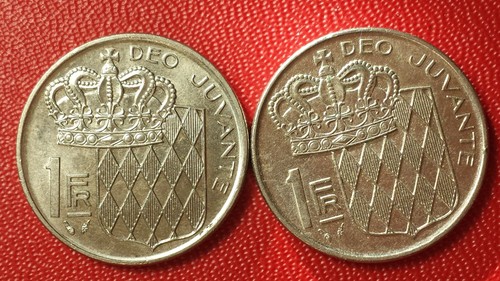 Franc monaco lot - 1,