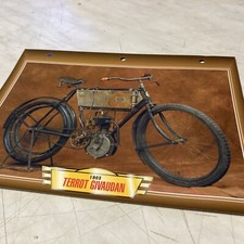 Terrot 250 Givaudan 1903 fiche carte moto passion collection Atlas