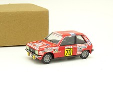 Solido SB 1/43 - Peugeot 104 ZS Monte Carlo 1978