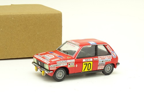 Solido peugeot 104 - 1/43,