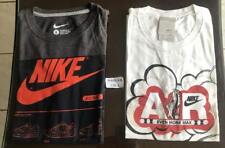 Nike Air Max 90 Infrared History of Air 2 T-shirts Pack Black White Authentic