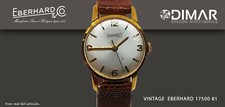 Montre Vintage Eberhard 17500