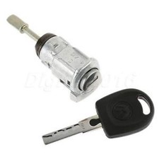 Barillet de Porte Avant Gauche avec Clé pour VW Bora Bora Variant Golf IV.......