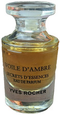 Voile d'ambre eau de parfum 5 ml de Yves Rocher PLEINE PAS DE BOITE