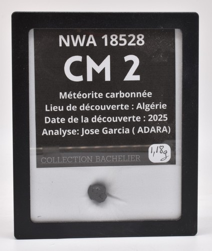 Météorite carbonée - météorite,