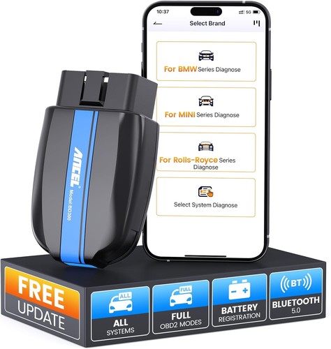 Ancel bd300 for bmw - bmw, bluetooth