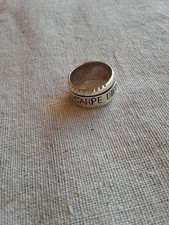 Magnifique bague anti - , stress