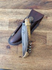 Ancien couteau forge - couteau, de