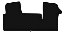 Tapis de sol en velours noir pour Nissan NV400 année 2010- set 1 pièces