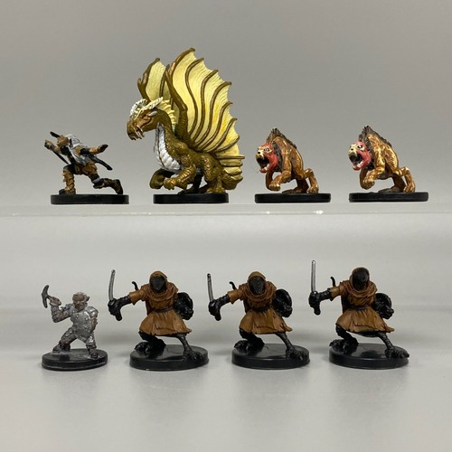 Lot miniatures dungeons - lot, &