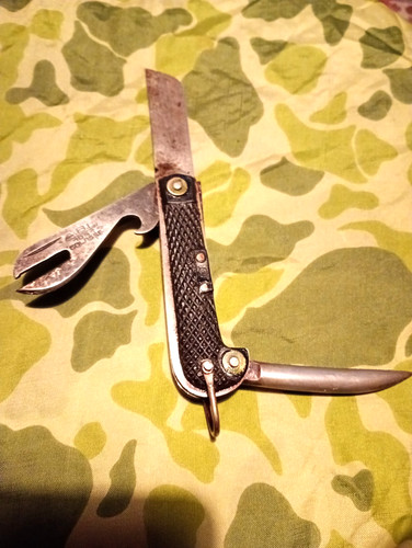 Couteau poche armée - poche, belge