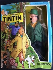 TINTIN Professeur Tournesol