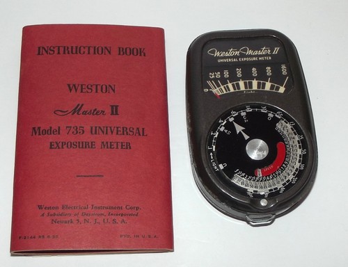 Vintage weston master model - vintage,