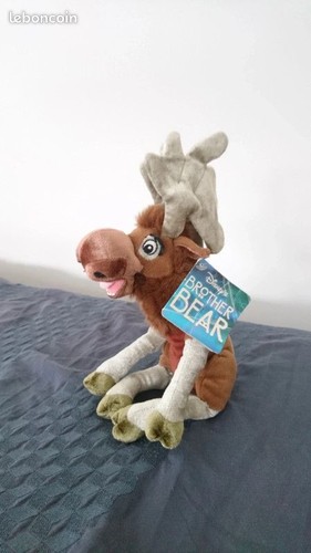 Peluche officielle renne
