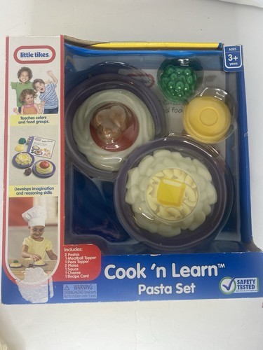 Nib little tikes cook - little, learn