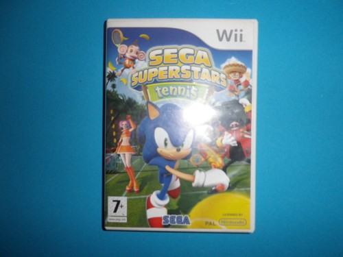 Jeu wii sega superstars - sega,