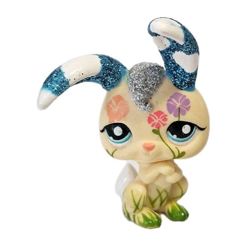 Lps 2156 glitter bunny - lps,