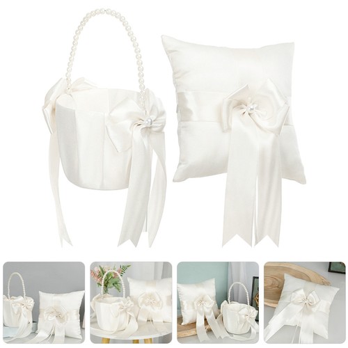 Panier mariage coussins - coussins, pour