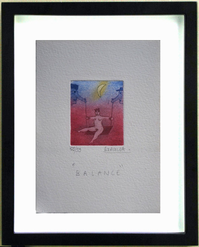 Gravure horoscope balance - gravure,