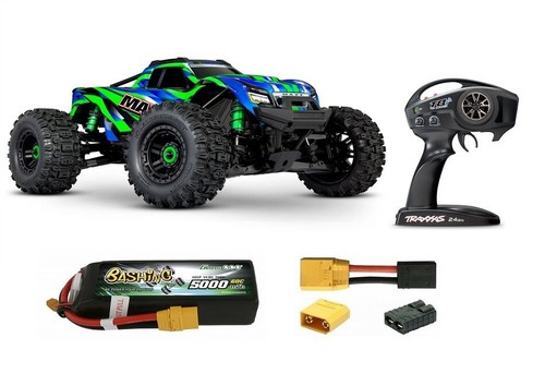 Traxxas 89086 wide maxx - traxxas, 4x4
