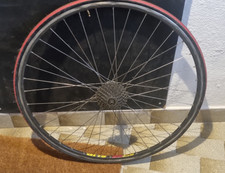 MAVIC open sup cd 700 roue AR moyeu SHIMANO RX100 rear wheel