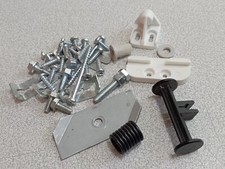 Lot vis visserie fixation clip - vis,