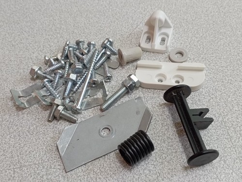 Lot vis visserie fixation clip - visserie,
