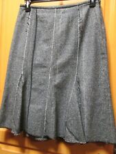 état neuf  " HELENA SOREL " superbe jupe automne/hiver. T. 40/42 ( lire mesures)