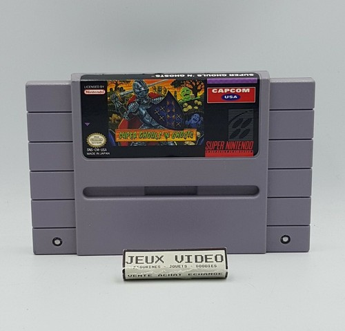Super ghouls ghosts - ghouls'n,