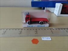 RIETZE, CAMION PORTE VOITURE 1/87e