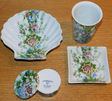 VINTAGE coupelle SET verre