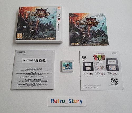 Nintendo 2ds 3ds monster - /,